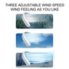 Hanging Neck Fans Portable Semiconductor Dual Cooling 3 Wind Speed