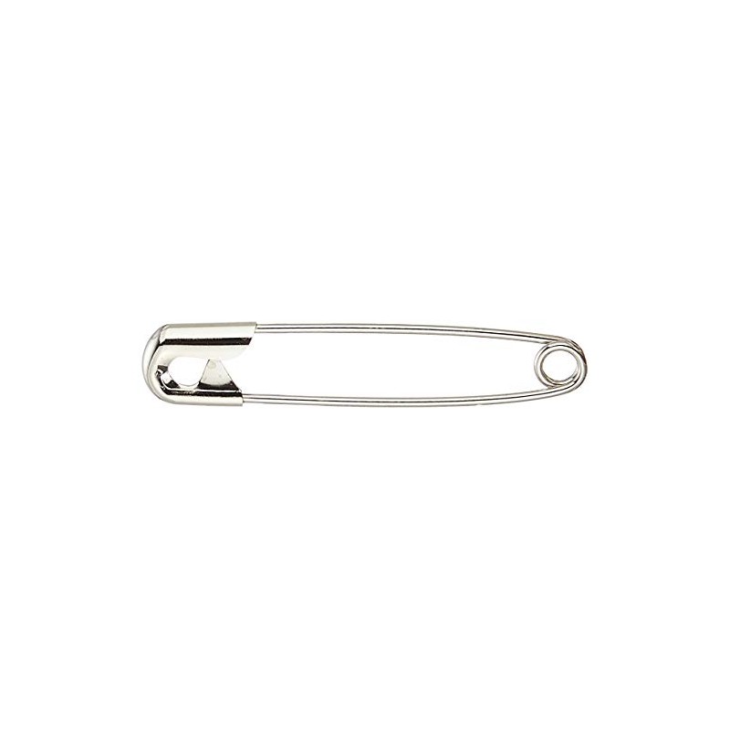 Mitsuya AP-4 Safety Pins, 100 Pieces, 1.7 inches (44 mm),