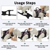 Belababy Dog Harness Small Medium Large, Reflective Tactical No Pull