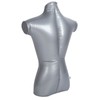 Male Inflatable Mannequins Model Upper Body Clothing Window Display Rack