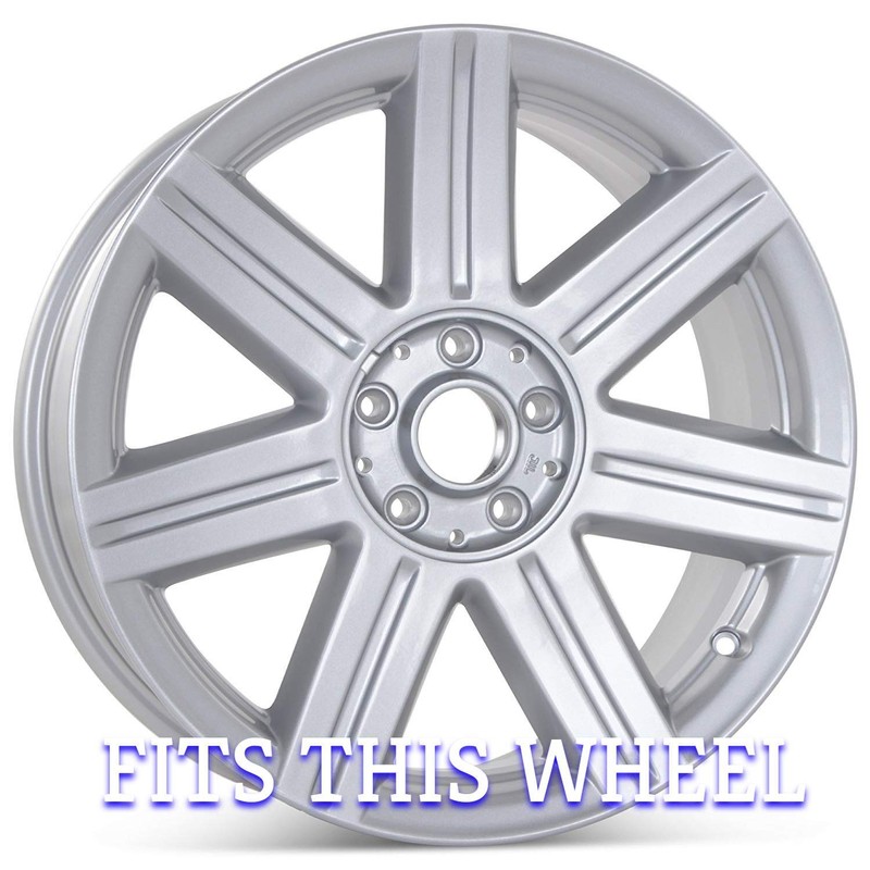 BB Auto New 18" Front or 19" Rear 7 Spoke