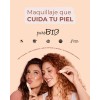 Máscara Pestañas Negro Purobio Too Black Organic Vegan Mascara, Deep