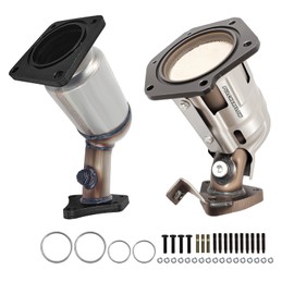 Left&Right Catalytic Converter Fit for 2007 2008 2009 2010 2011 2012 2013 Nissan Altima/ 2009-2014 Murano/ 2013-2015 Pathfinder,2014-2015 Infiniti QX60 3.5L V6 Catalytic Convertor(EPA Compliant)