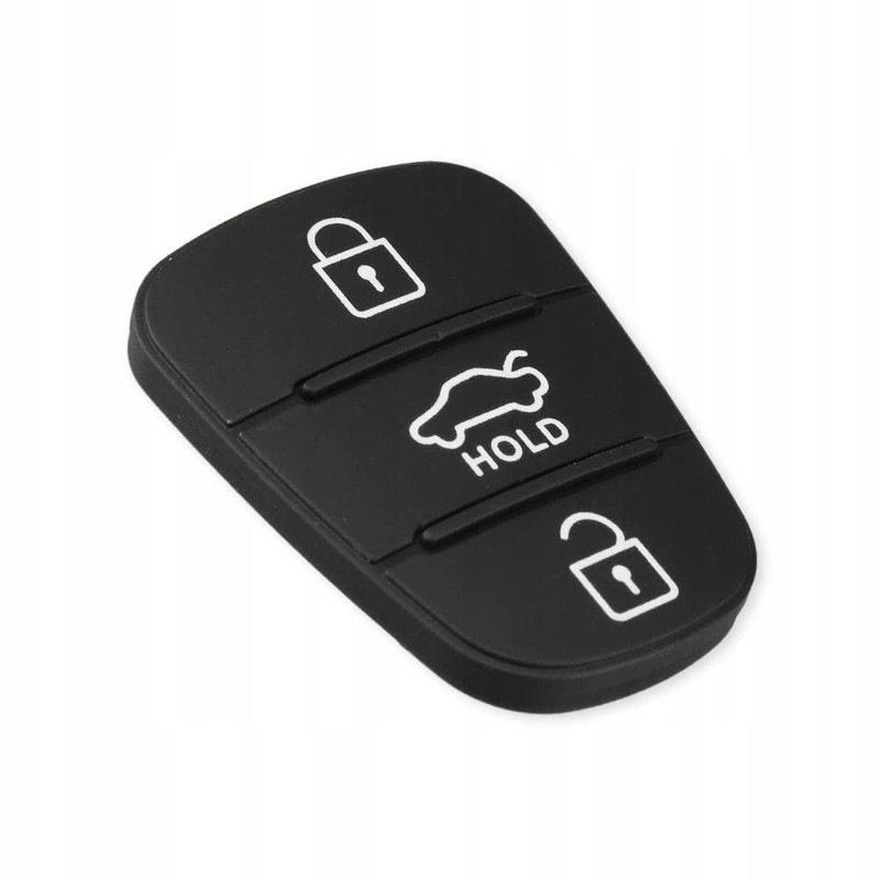AWPARTS Car Key Rubber Keypad - Rubber Buttons - Replacement