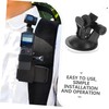 Gatuida Car Suction Cup Mount for Dash Cam Action Cameras