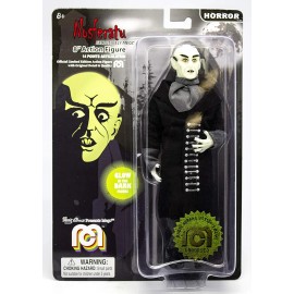 MEGO Horror NOSFERATU Glow in the Dark 8" Action Figure