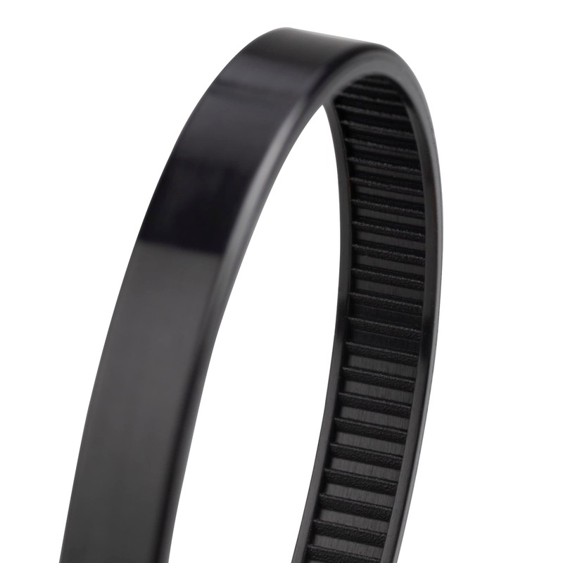 Konya Shoji 01281310 Cable Ties for Outdoor Use, Black, 11.8