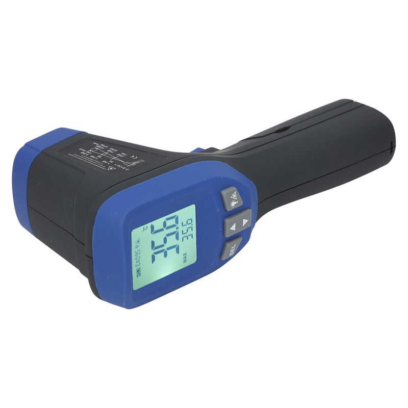 Infrared Thermometer NonContact Laser Professional IR Gun Industry Temperature Meter