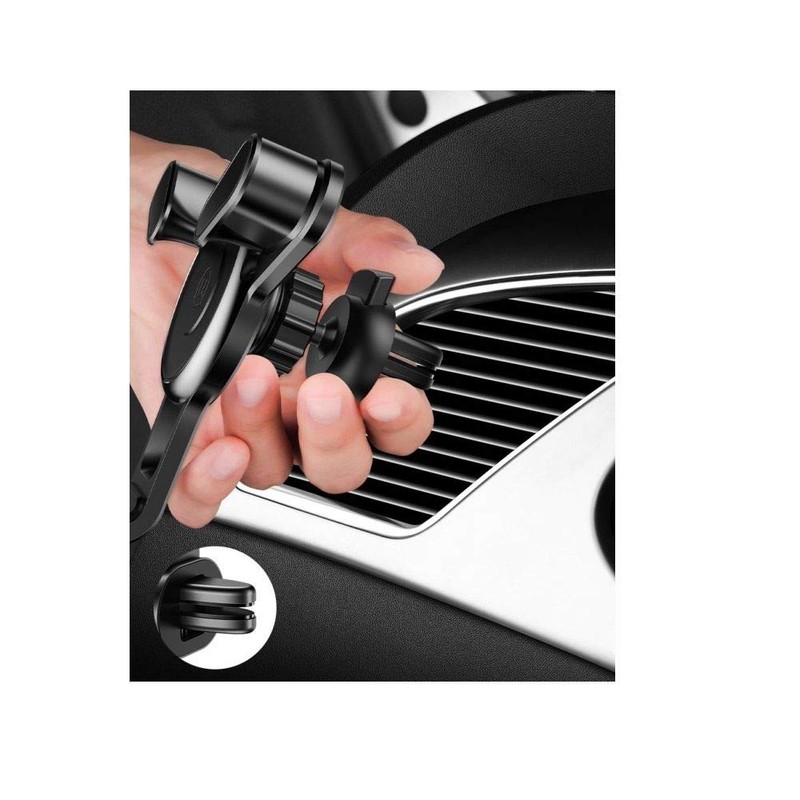 DFVmobile Rotatable Triangle Universal Car Air Vent Phone Holder Stand
