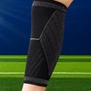 Running Soccer Calf Sleeve Sports Protector 1P M13210 M 2ea