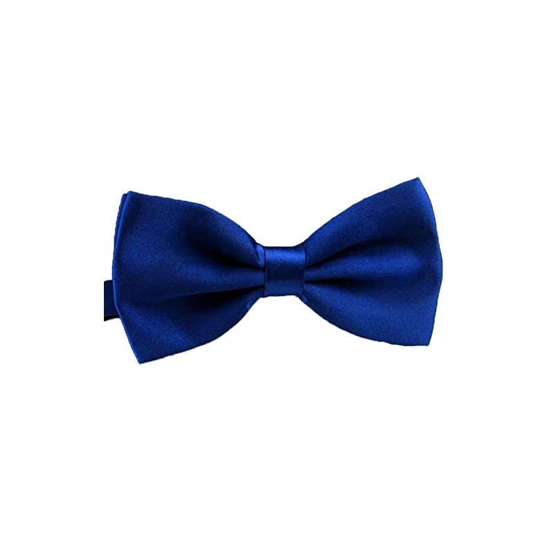 SURVODJA Men Bow Tie Adjustable Length Wedding Male Fashion Boys