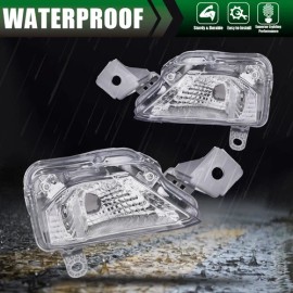 YLT AUTO Front Turn Signal Light  Bumper Lamp Fit 2019 2020 2021 Nissan Altima Left+Right