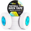 Max Tape White Football Sock Tape, Shin Pad Tape Bandage