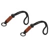 [PATIKIL] Paracord Lanyard Keychain 2PCS Cell Phone Key Chain Rope