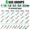 755-Piece Automotive Electrical Terminal Pin Kit, 21 Types with Waterproof