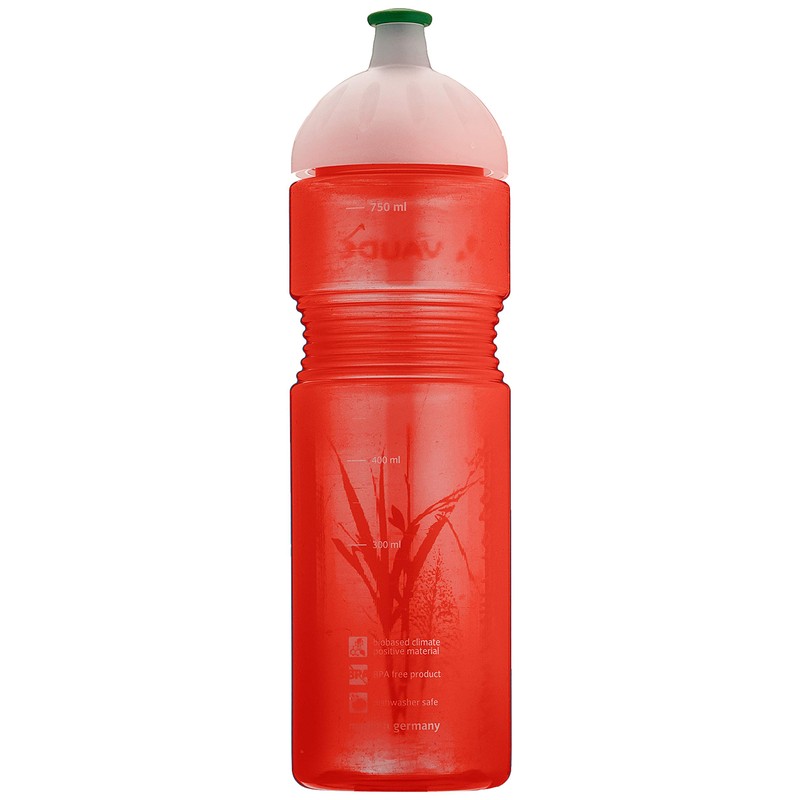VAUDE 30376 Organic Water Bottle 0.75 L Red One Size