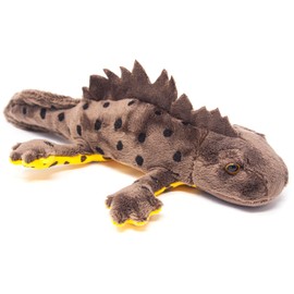 Cornelißen - 1017287 - Comb Newt, Amphibian, Brown, Plush, 30 cm