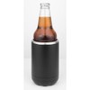 Avanti Double Wall Insulated Can and Stubbie Holder, Black