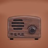Vintage Bluetooth Speaker Multifunction Innovative Plug in Card Strong Bass
