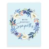 Avant Garde Studios Sympathy Card Sympathy - 8 x 6