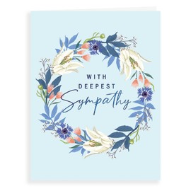 Avant Garde Studios Sympathy Card Sympathy - 8 x 6 inches