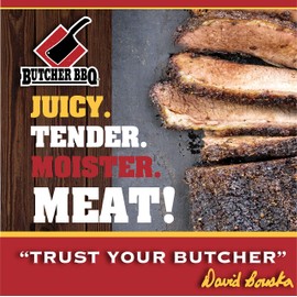 Butcher BBQ Prime Dust Brisket Injection - 1 Pound - World Championship Winning Formula | Gluten Free | Beef Brisket Rub | Meat Injectors for Smoking | Backyard Friendly Meat Smoker Gifts for Men