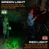 EverBrite 300LM Rechargeable LED Headlamp 7 Modes Adjustable Red/Green Headlight