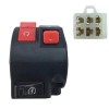 Fancy Scooters 6 WIRES LEFT KILL START SWITCH TAOTAO 125cc