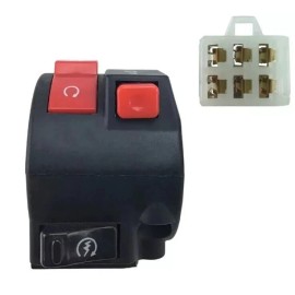 Fancy Scooters 6 WIRES LEFT KILL START SWITCH TAOTAO 125cc 200cc RAPTOR 200 ATV Coleman AT200-B