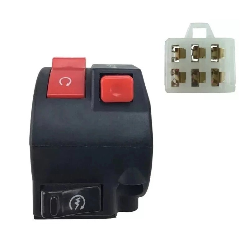 Fancy Scooters 6 WIRES LEFT KILL START SWITCH TAOTAO 125cc