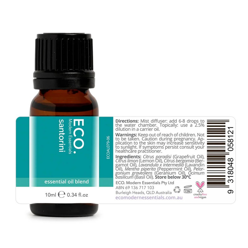 ECO. Modern Essentials Santorini Essential Oil Blend, 10ml