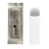 20pcs Disposable Microblading Blade U24 Nano 0.15mm Diameter U-Shaped Microblades