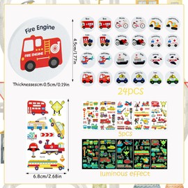Memory Game, Wooden Memory Game for Children from 3 4 5 Years, Montessori Toy Memo Game, Vehicles Memory Matching Game with Tattoo, Children, Educational Games, Memory Game, Card Game for Boys and