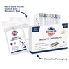 20-Pack One Touch Magnetic Card-Holders - 35PT Trading Card Holders,