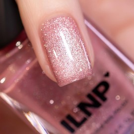 ILNP Cosmetics, Inc. ILNP Pink Suede - Delicate Pink Magnetic Holographic Nail Polish