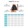 BALEAF Faldas de tenis plisadas con volantes y pantalones cortos