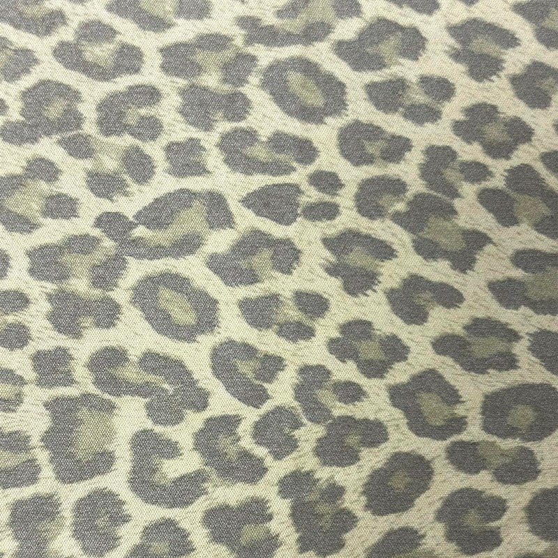 Calabria 1 Pack Microfiber Cleaning Cloth Green Grey Cheetah Animal
