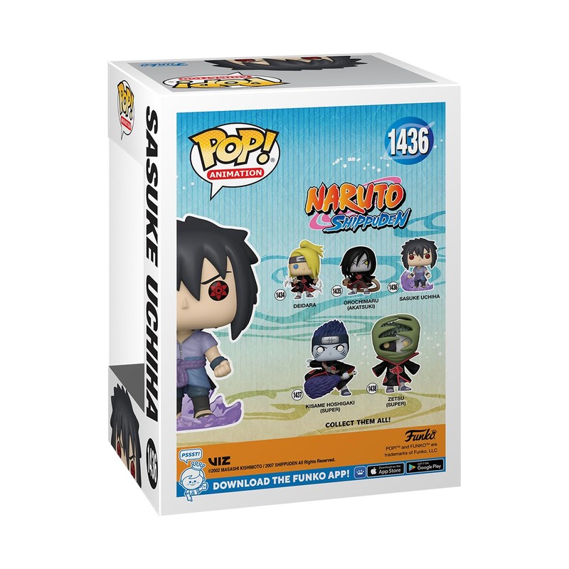 Funko Pop! Animation: Naruto: Shippuden - Sasuke Uchina