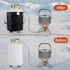 Propane Tank Heater Blanket,Gas LP Cylinder Tank Heater with Temperature