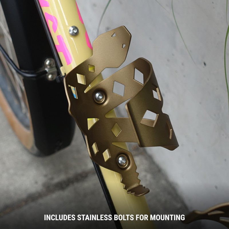 Portland Design Works Water Bottle Cage - Lightweight Water Bottle