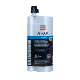 Simpson Strong-Tie AT-XP30 at-XP 30-oz. High-Strength Acrylic Anchoring Adhesive Cartridge w/Nozzle