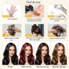 Shampoo Tinte Instantáneo Cubre Canas Natural Jengibre 500ml