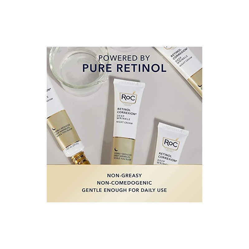 RoC Retinol Correxion Deep Wrinkle Night Cream 1.1 fl. oz
