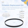 yrjns WH05X24185 Washing Machine Clutch & WH01X24434 Washer Spring &