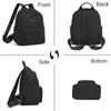 MYHOZEE Small Backpack for Women,Nylon Mini Backpack Purse Casual Daypack