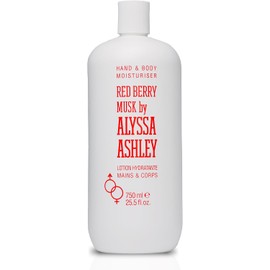 Red Berry Musk Hand and Body Moisturiser by Alyssa Ashley for Unisex - 25.5 oz Body Lotion