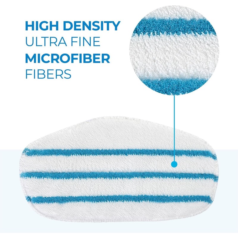 PurSteam - Steam Mop Pad - 4 Ct Pack