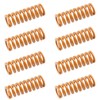 Pine & Linen 8 Pack Yellow 8mm*25mm/0.31"*1" Heating Bed Compression