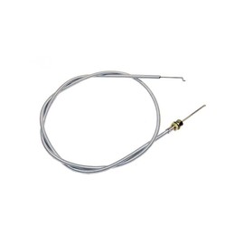Eopzol 12053 Throttle Cable Replacement for Rotary Fits for Dixie Chopper 68249, Conduit Length 45” x Inner Wire Length 50” x Wire Travel 4-1/4”