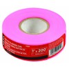 Task Tools T59201 PVC Flagging Tape, 1-Inch, Pink